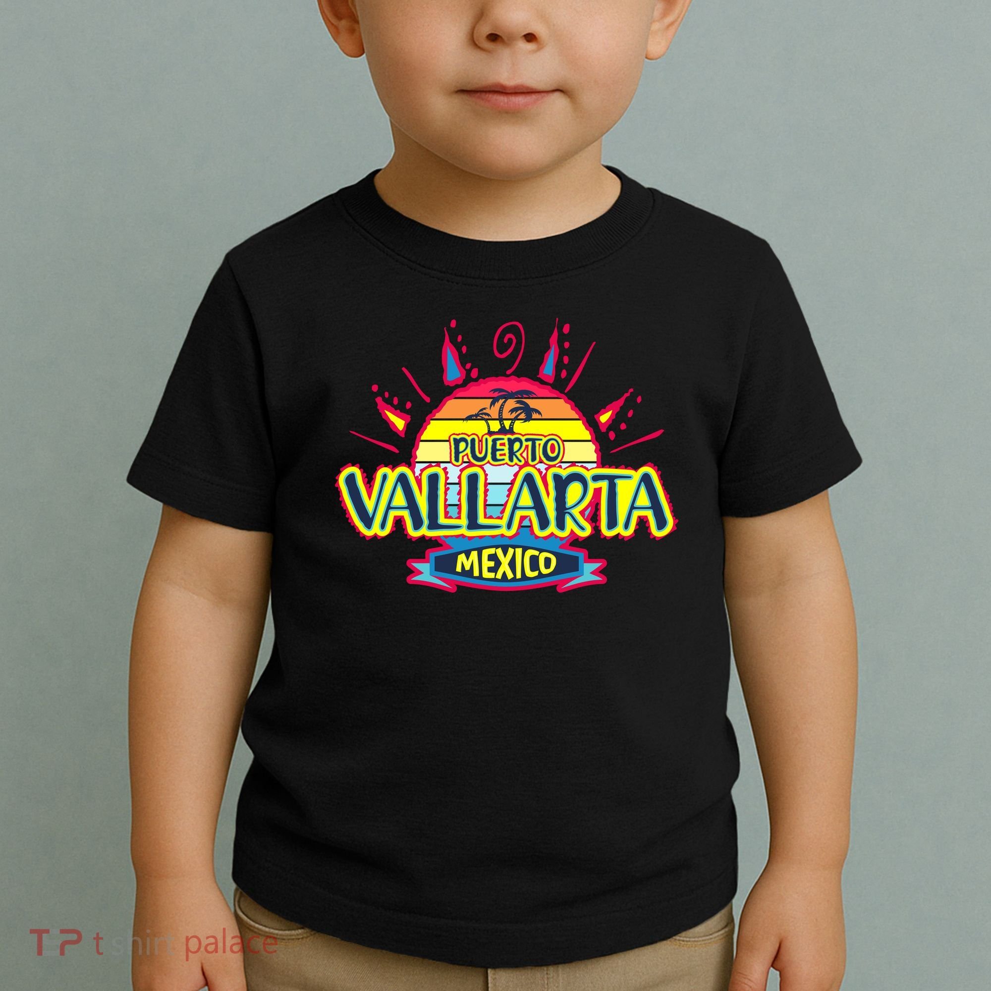 Puerto Vallarta Toddler T-Shirt