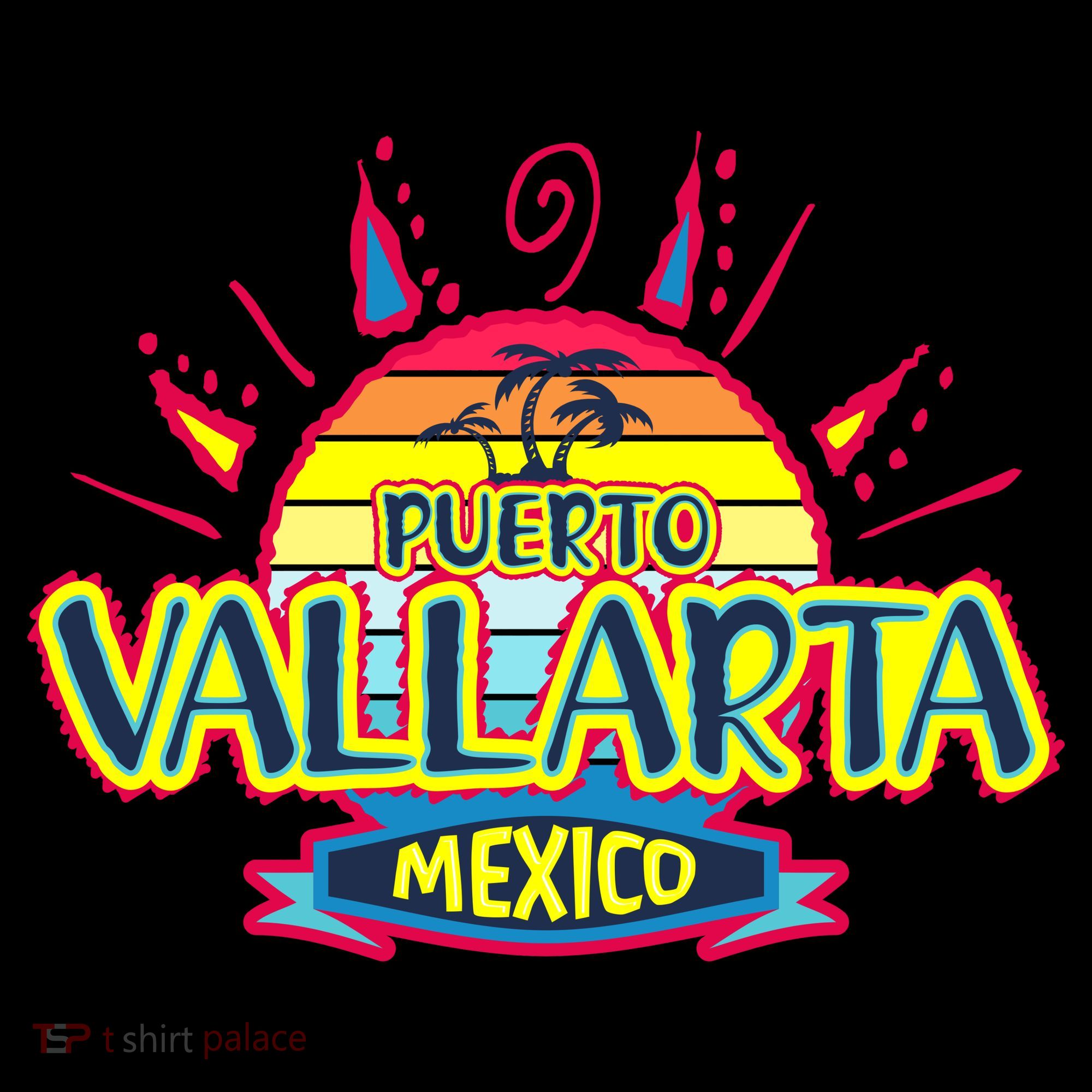 Puerto Vallarta Kids Sweatshirt