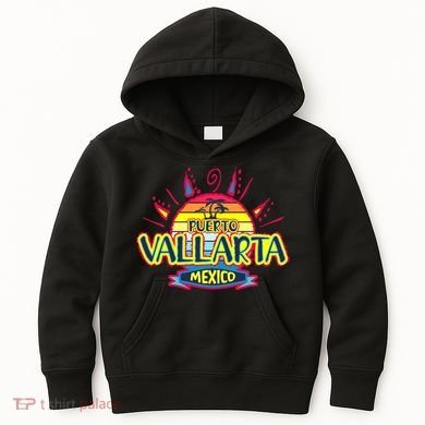 Puerto Vallarta Kids Hoodie