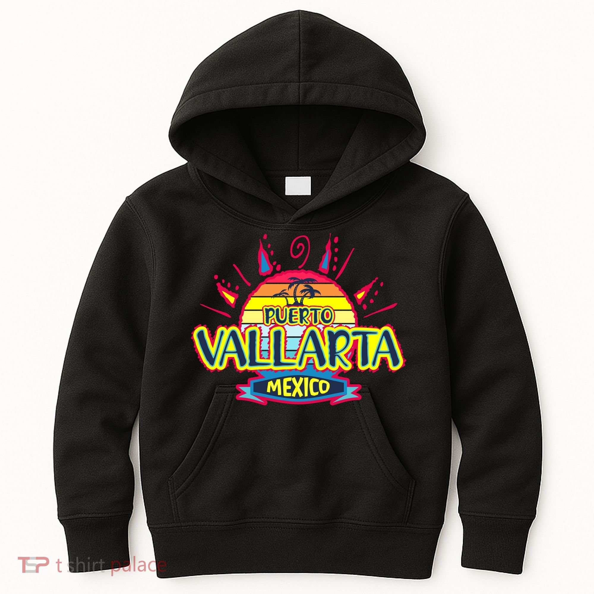 Puerto Vallarta Kids Hoodie