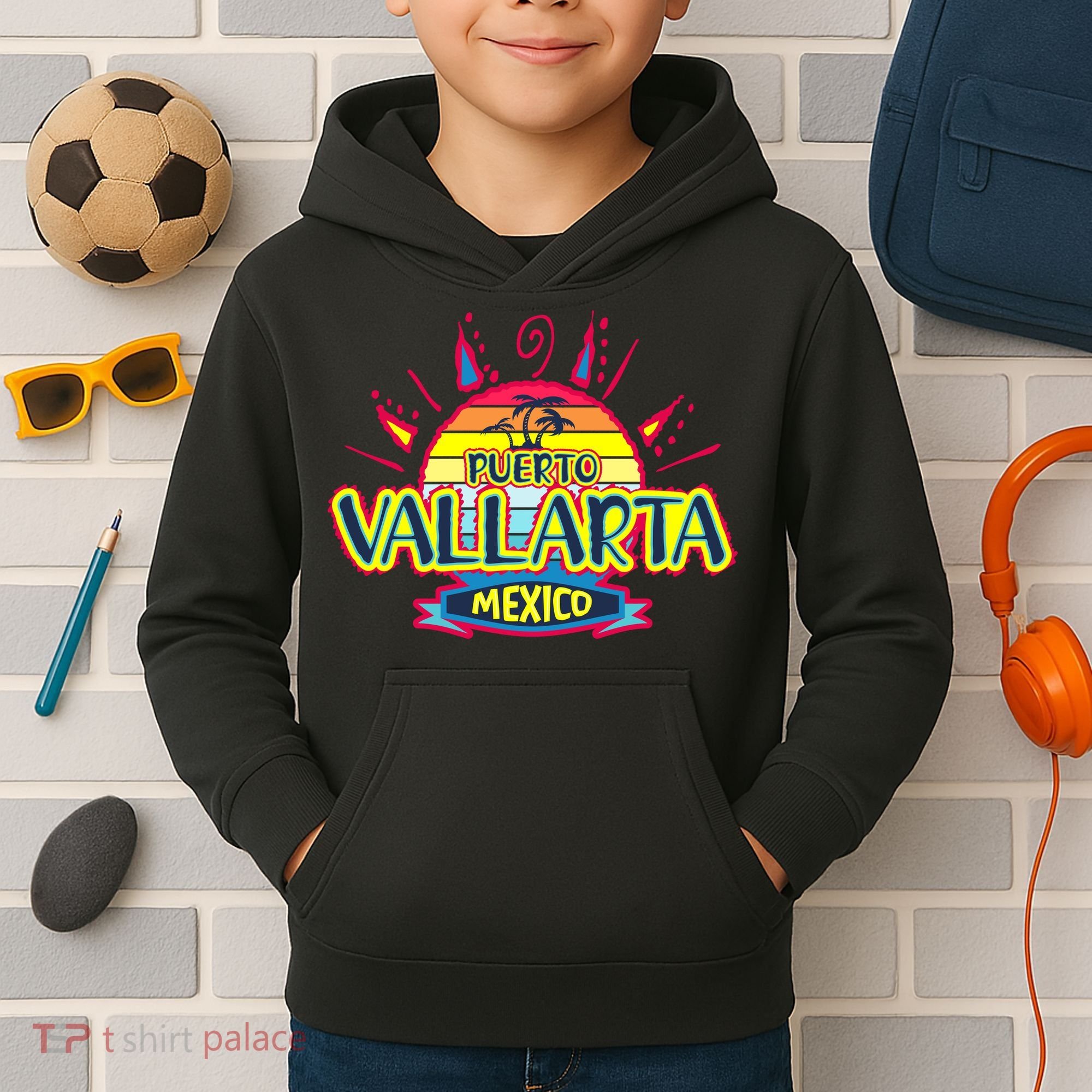 Puerto Vallarta Kids Hoodie