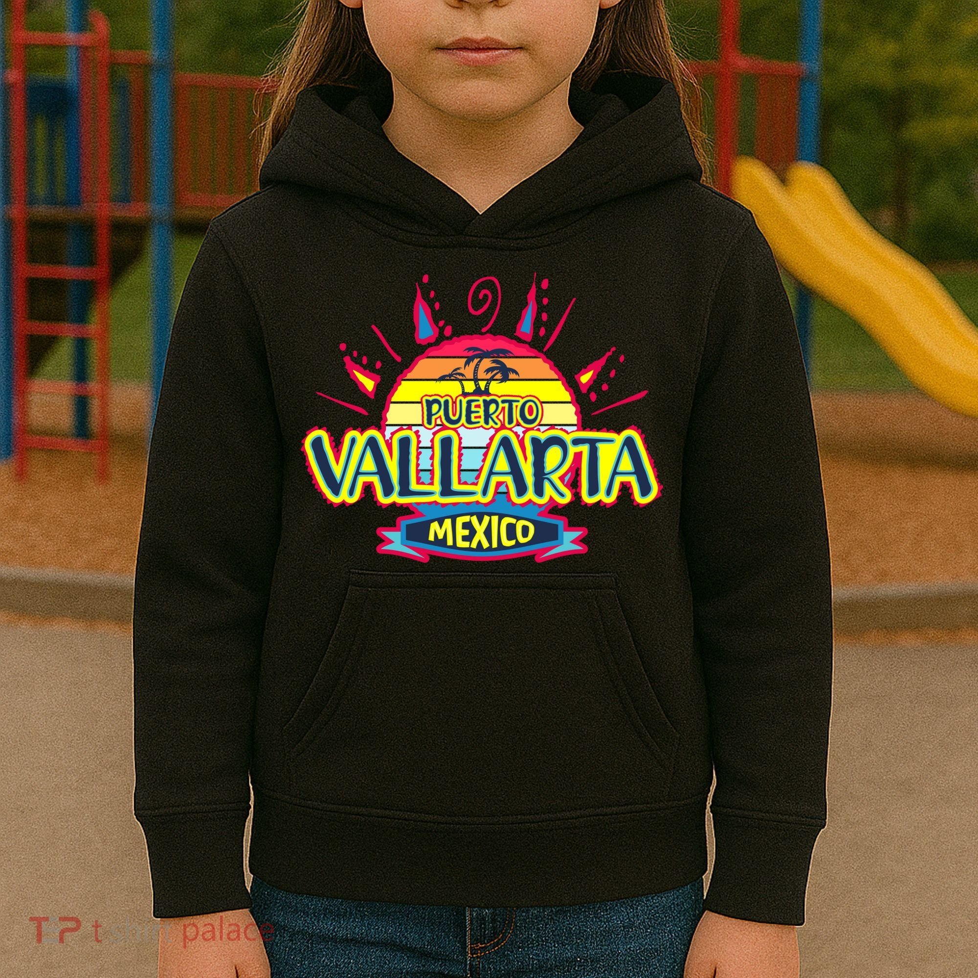 Puerto Vallarta Kids Hoodie