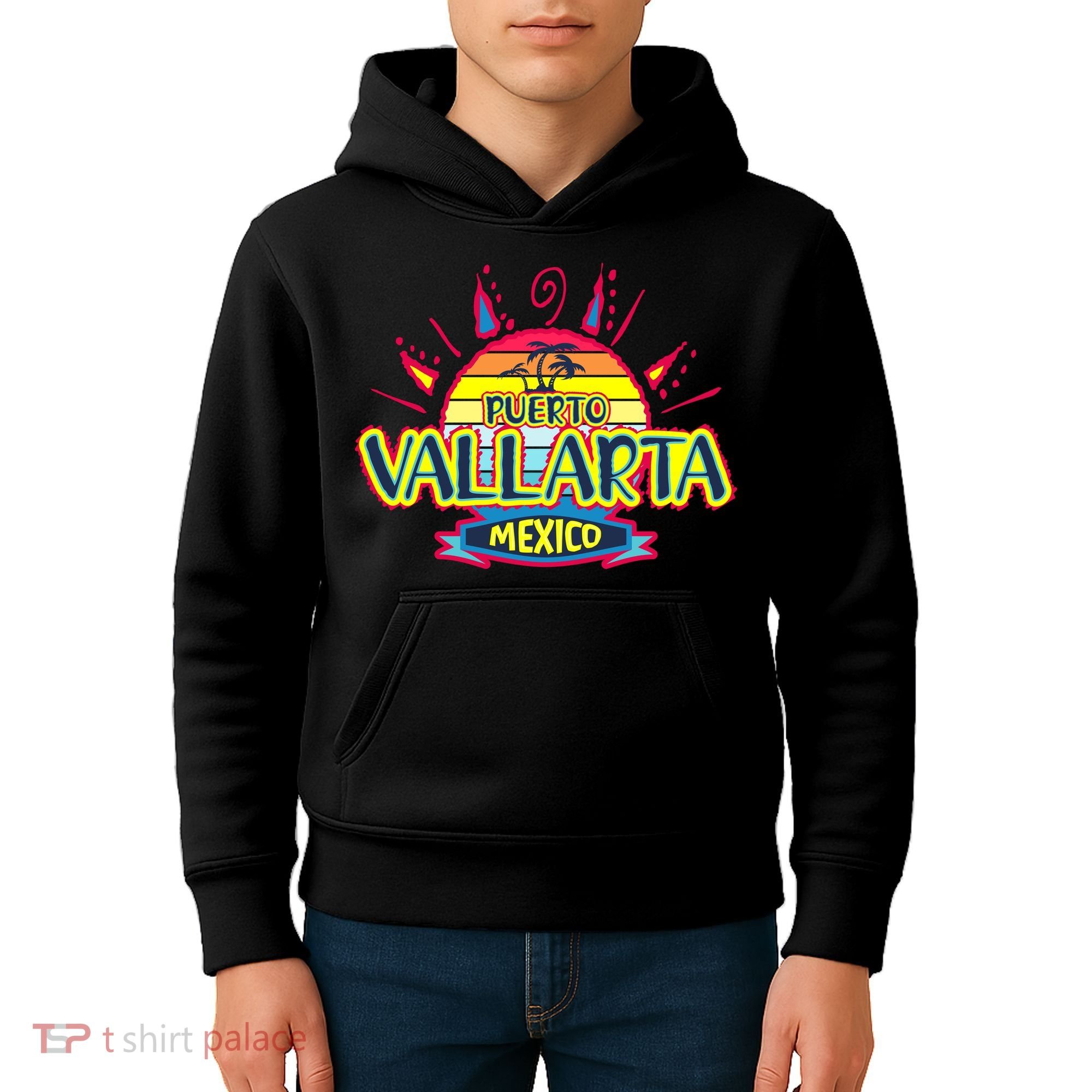 Puerto Vallarta Kids Hoodie