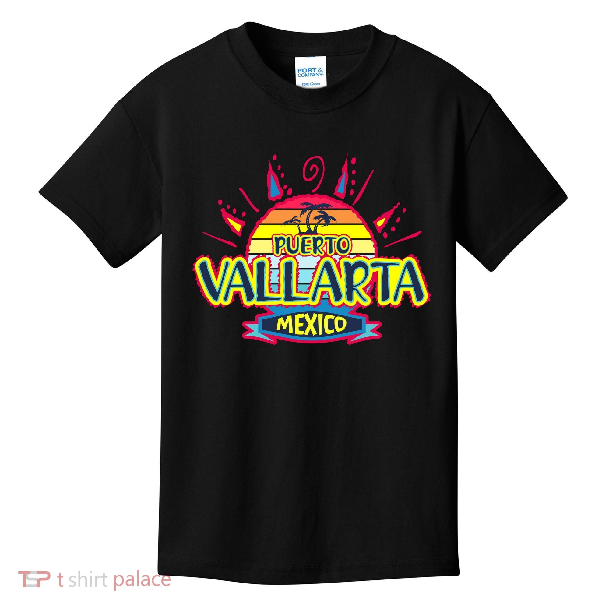 Puerto Vallarta Kids T-Shirt