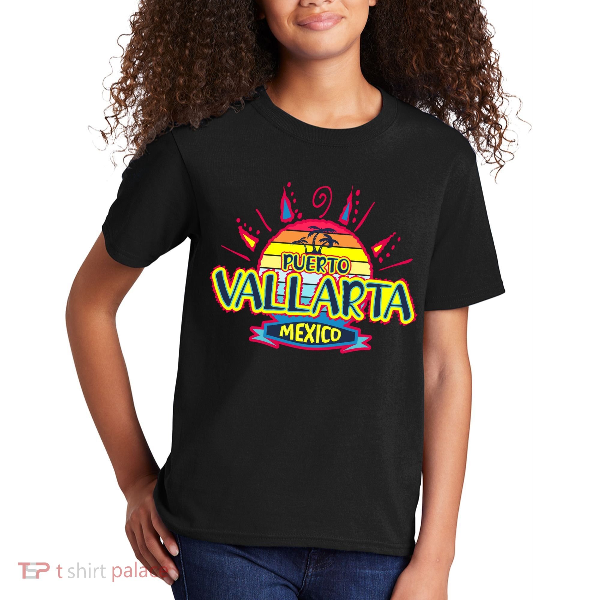 Puerto Vallarta Kids T-Shirt