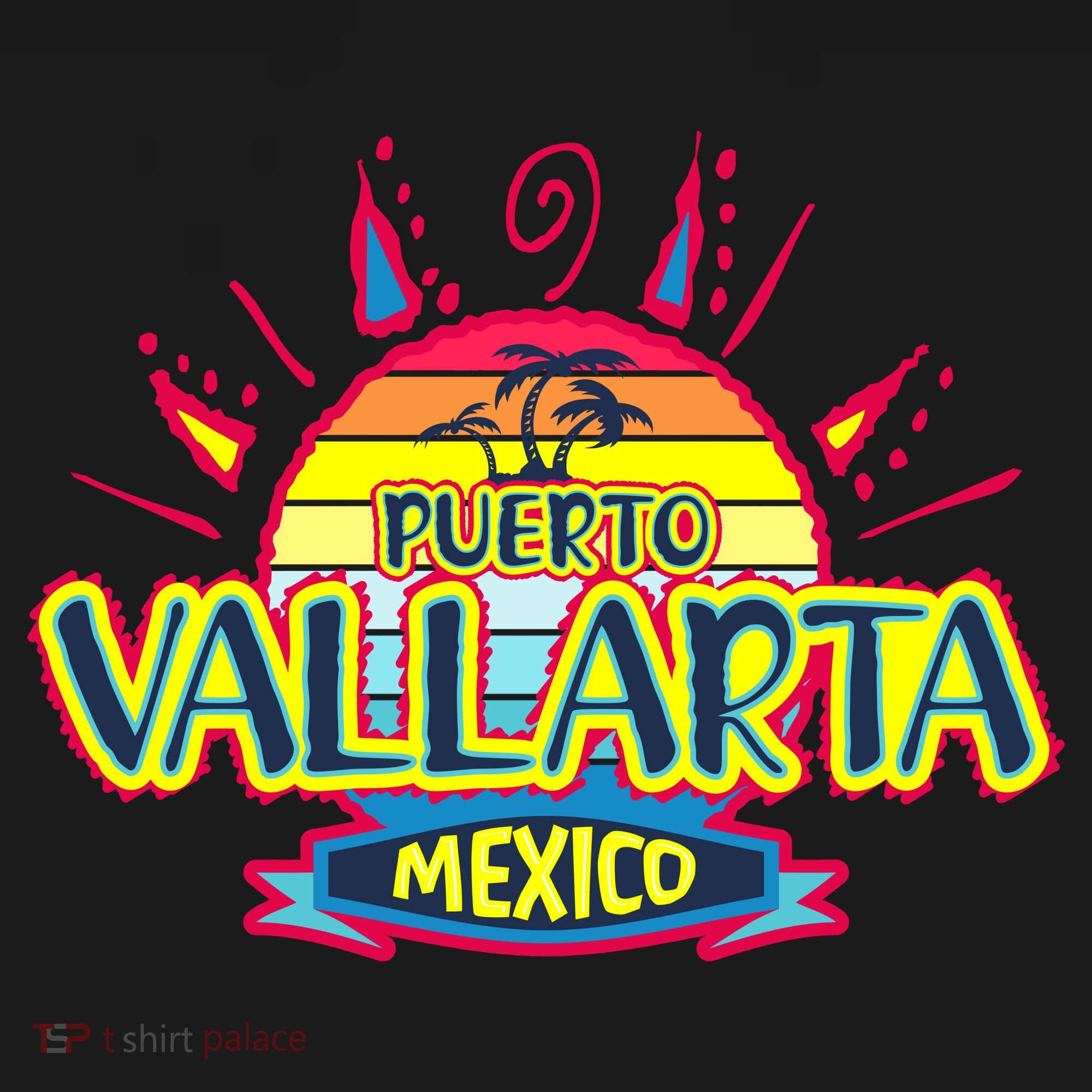 Puerto Vallarta Tote Bag