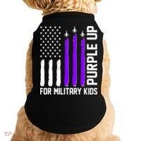 Purple Up For Military Kids Doggie Tank thumb 0