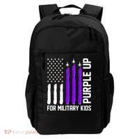 Purple Up For Military Kids Backpack thumb 0