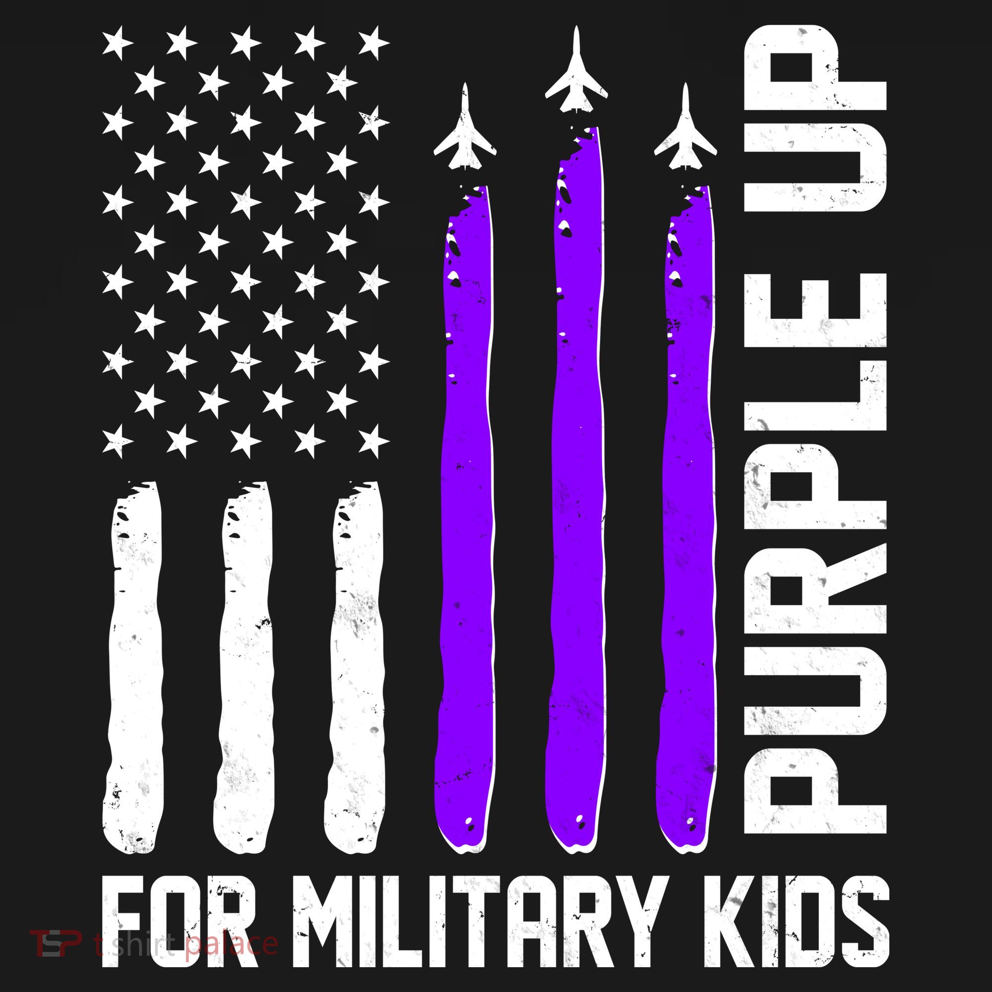 Purple Up For Military Kids Women's Tank Top