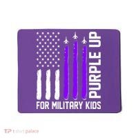Purple Up For Military Kids Mousepad thumb 0
