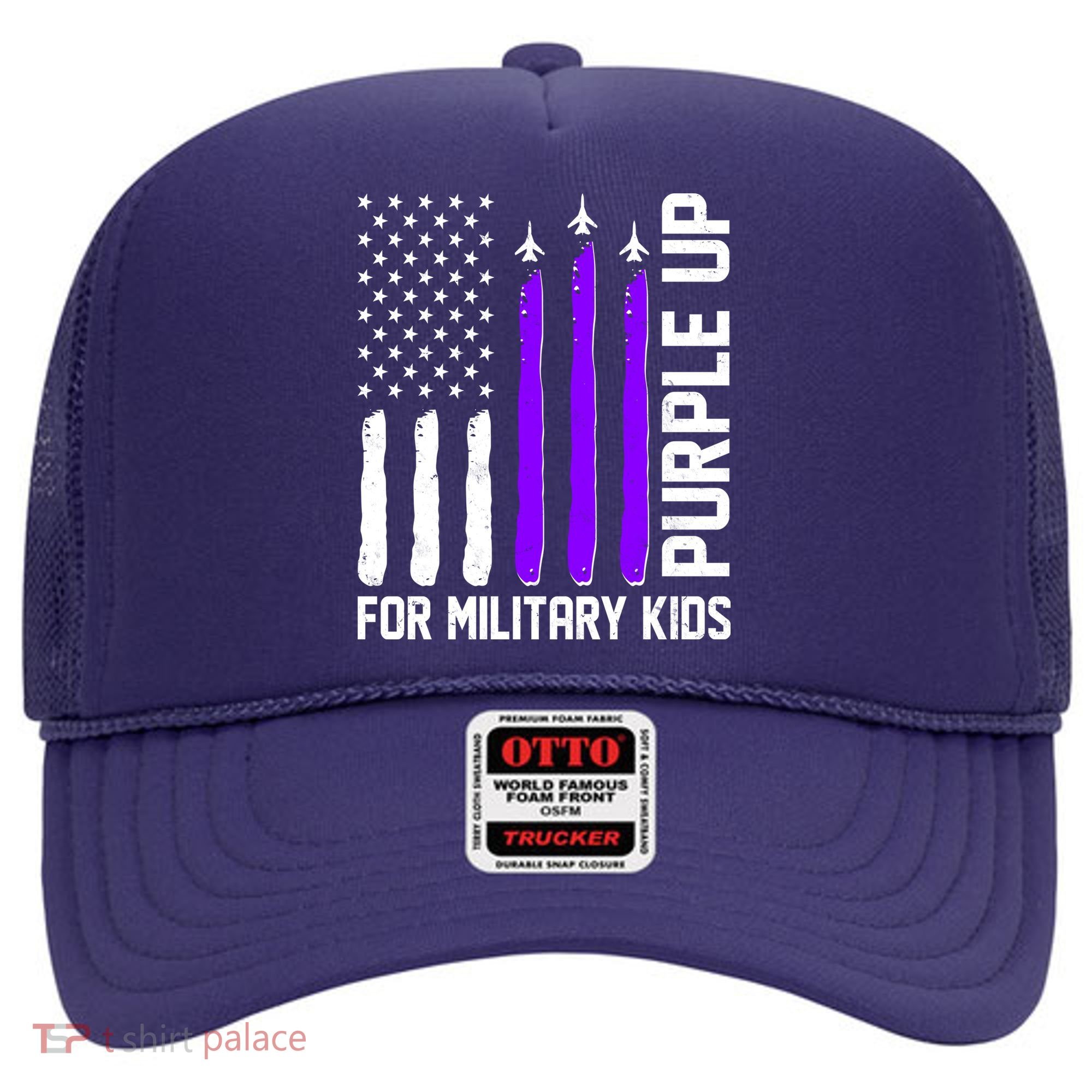 Purple Up For Military Kids Hat