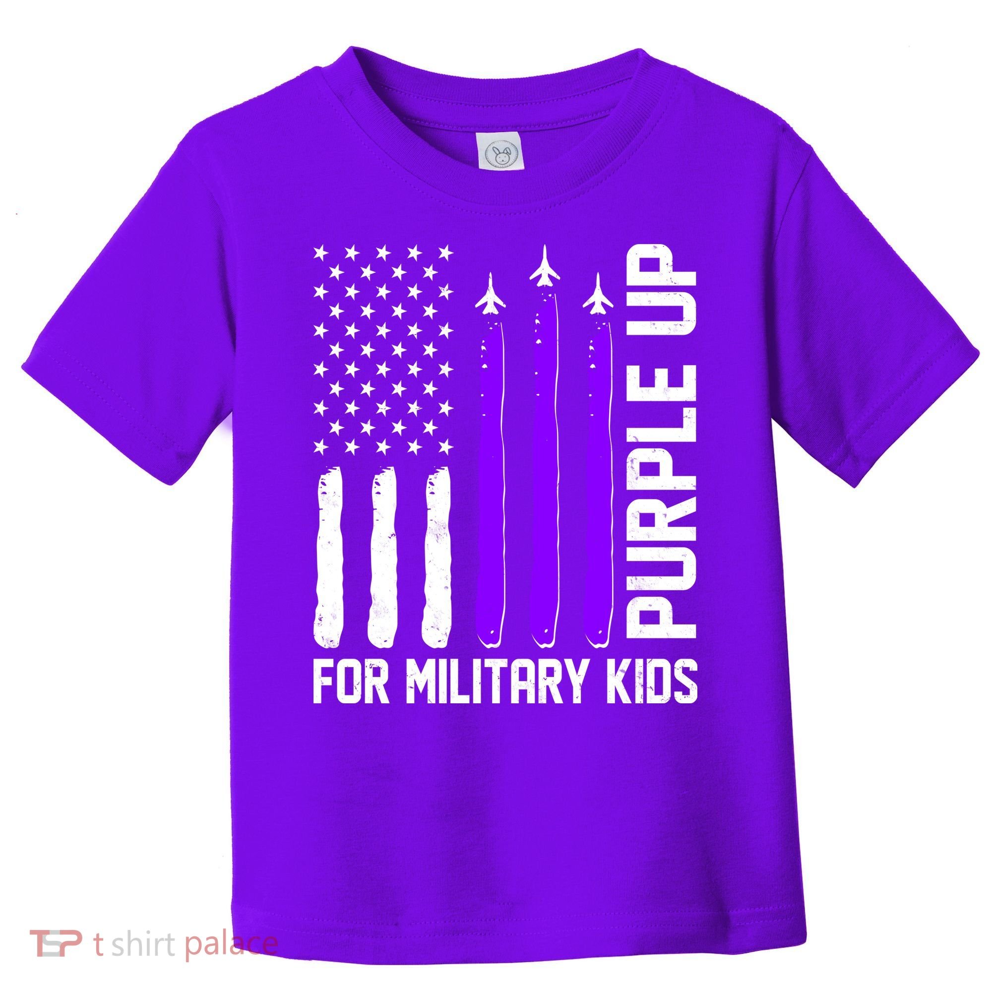 Purple Up For Military Kids Toddler T-Shirt