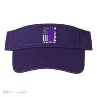Purple Up For Military Kids Visor thumb 0