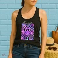 Purple Up For Military In My Military Child Era Month Women's Tank Top thumb 2