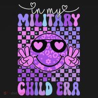Purple Up For Military In My Military Child Era Month Women's Tank Top thumb 5
