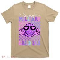 Purple Up For Military In My Military Child Era Month T-Shirt thumb 0