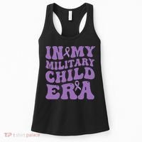 Purple Up For Military In My Military Child Era Month Women's Tank Top thumb 0