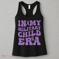 Purple Up For Military In My Military Child Era Month Women's Tank Top thumb 3
