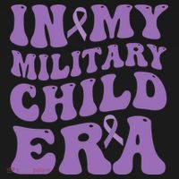 Purple Up For Military In My Military Child Era Month Women's Tank Top thumb 5