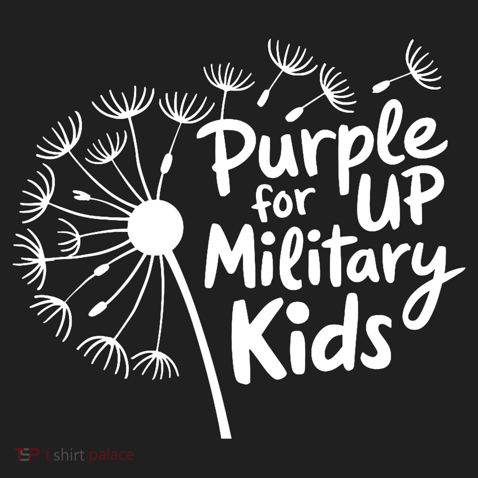 Purple Up For Military  Women's Sweatshirt