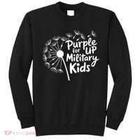 Purple Up For Military  Sweatshirt thumb 0