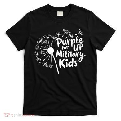 Purple Up For Military  T-Shirt