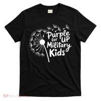 Purple Up For Military  T-Shirt thumb 0