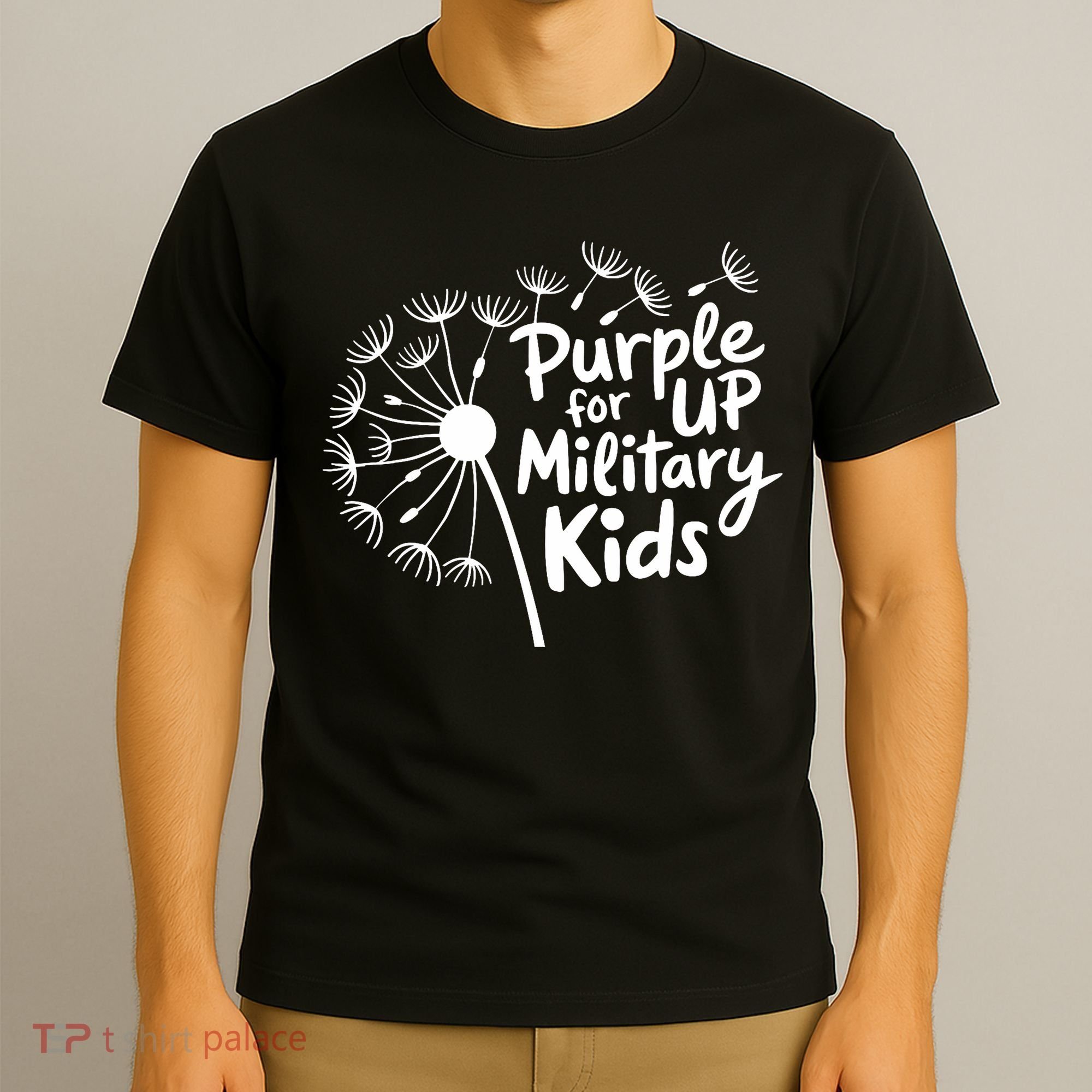 Purple Up For Military  T-Shirt