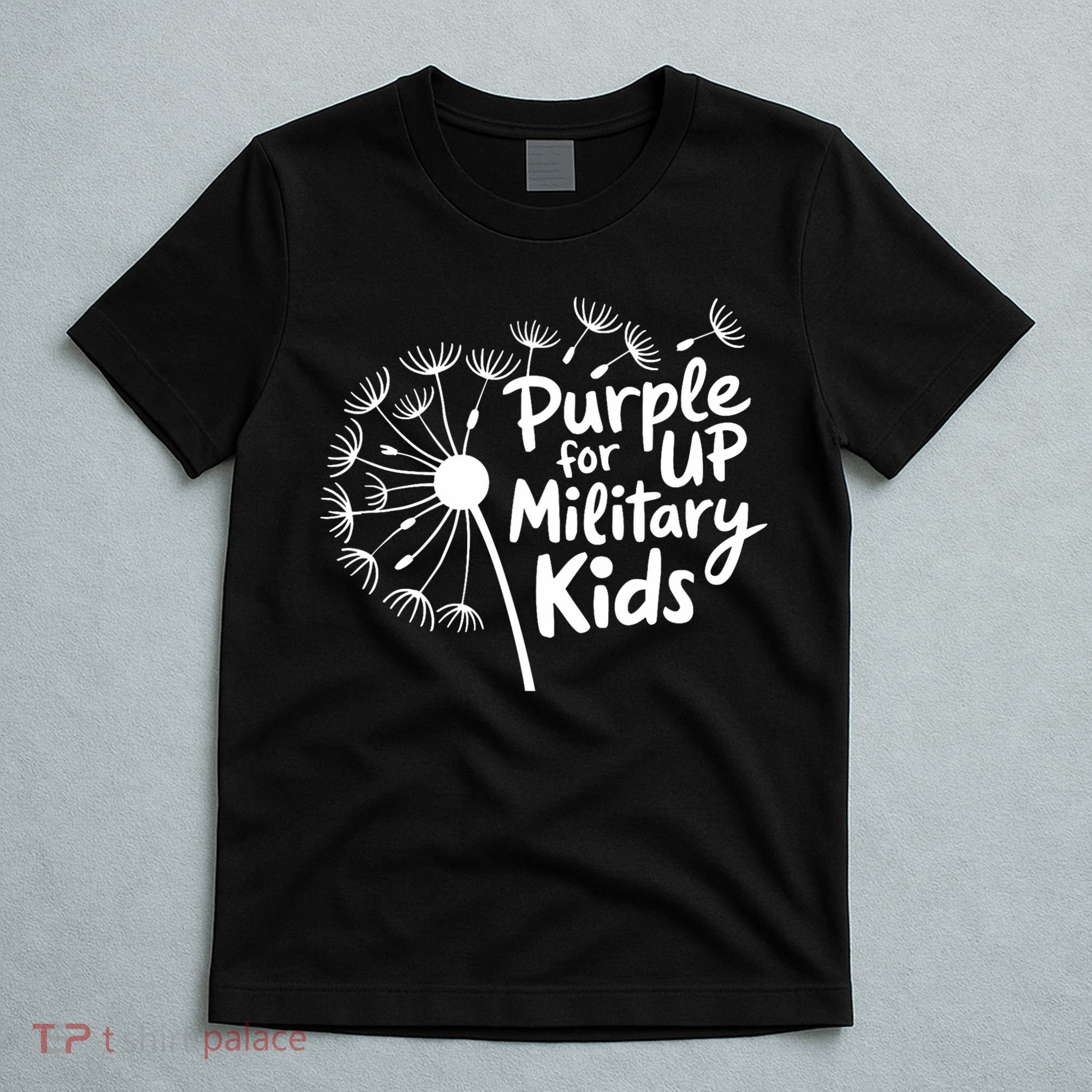 Purple Up For Military  T-Shirt