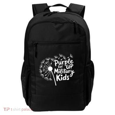 Purple Up For Military  Backpack