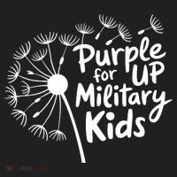 Purple Up For Military  Beanie thumb 2