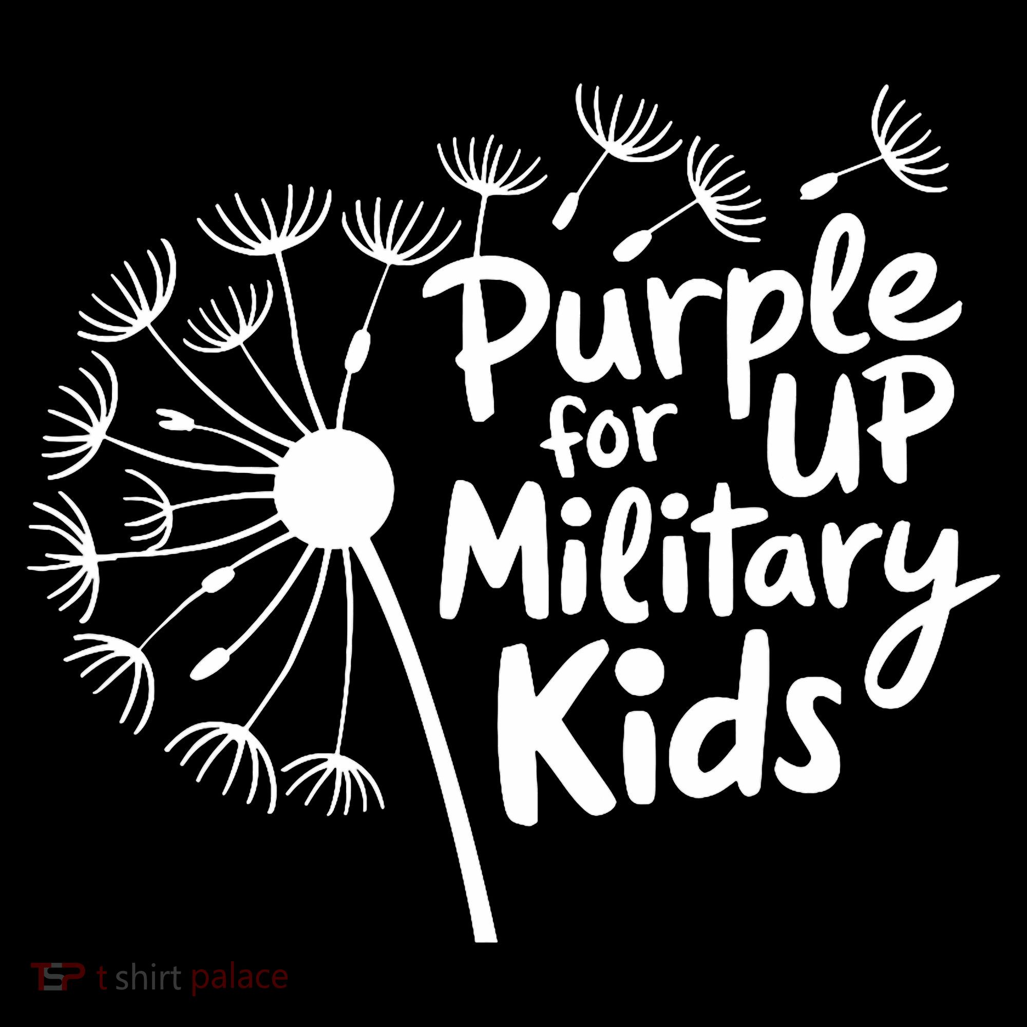 Purple Up For Military  Women's Hoodie