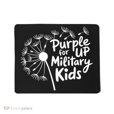 Purple Up For Military  Mousepad