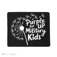 Purple Up For Military  Mousepad thumb 0