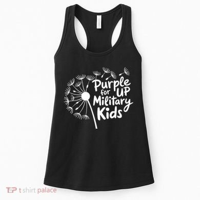 Purple Up For Military  Women's Tank Top