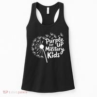 Purple Up For Military  Women's Tank Top thumb 0