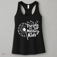 Purple Up For Military  Women's Tank Top thumb 3