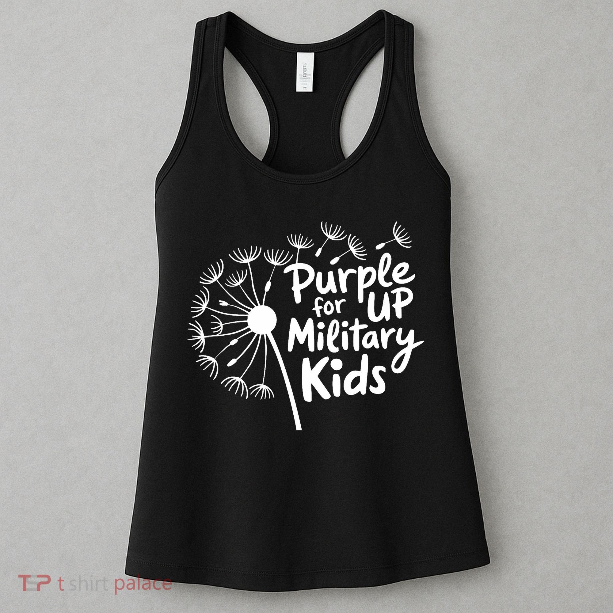 Purple Up For Military  Women's Tank Top
