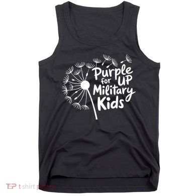 Purple Up For Military  Tank Top