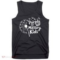 Purple Up For Military  Tank Top thumb 0