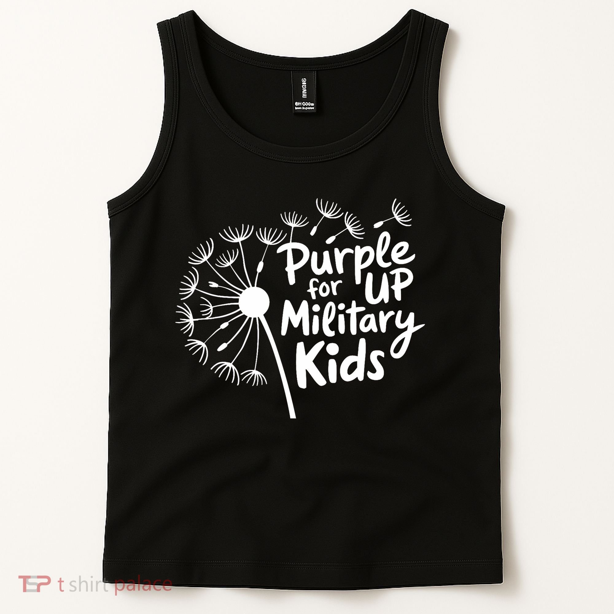 Purple Up For Military  Tank Top