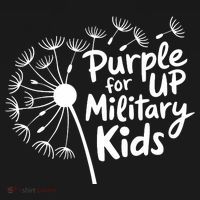 Purple Up For Military  Tank Top thumb 6