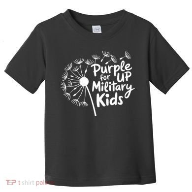 Purple Up For Military  Toddler T-Shirt