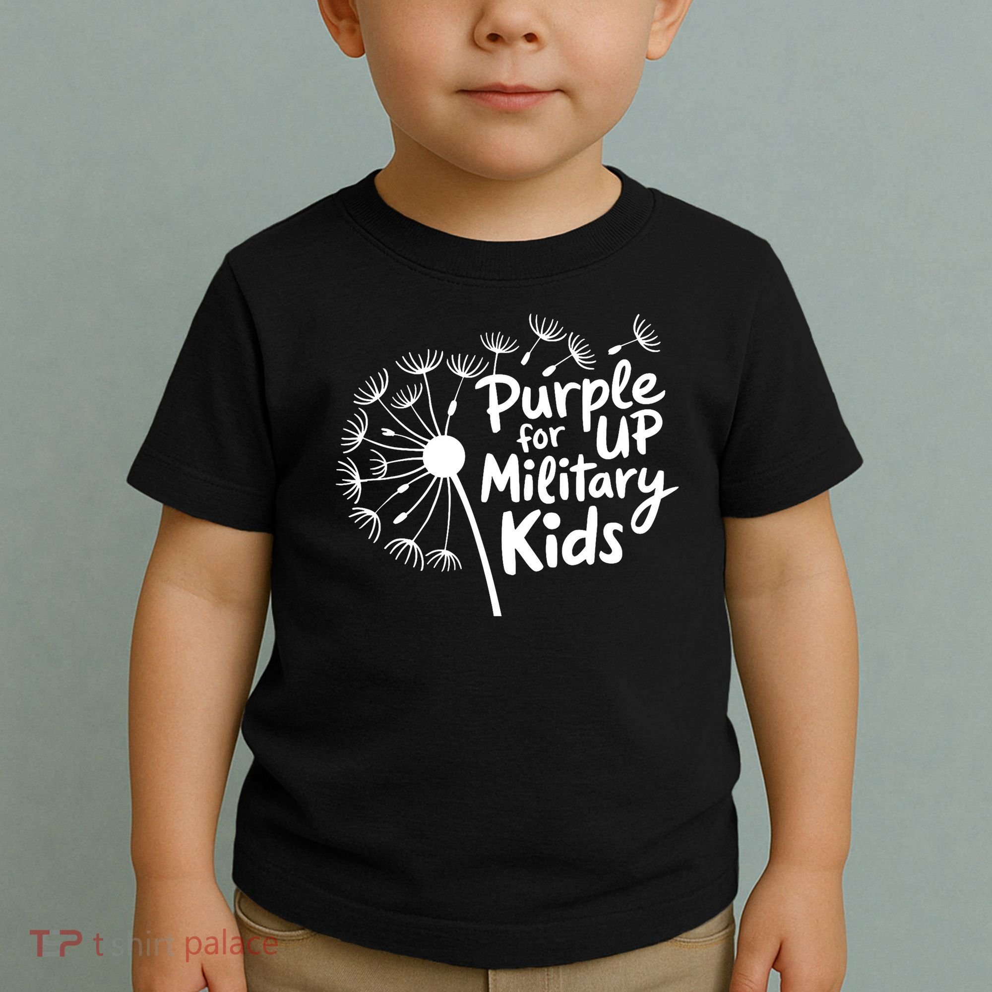 Purple Up For Military  Toddler T-Shirt