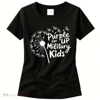 Purple Up For Military  Women's T-Shirt