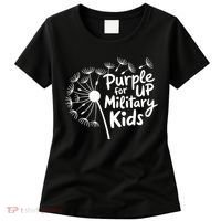 Purple Up For Military  Women's T-Shirt thumb 0