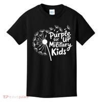 Purple Up For Military  Kids T-Shirt thumb 0