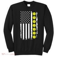 Pickleball USA Flag American Sport Sweatshirt thumb 0