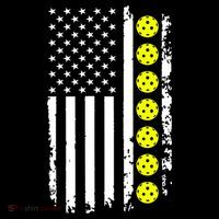 Pickleball USA Flag American Sport Coffee Mug thumb 5