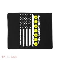 Pickleball USA Flag American Sport Mousepad thumb 0